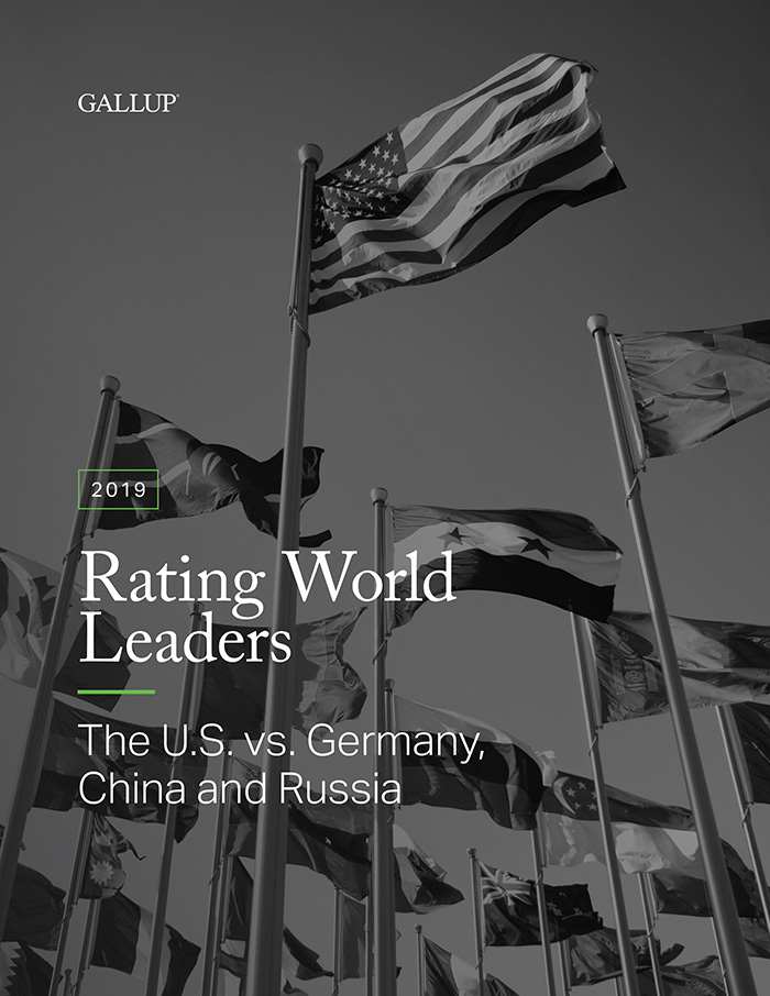 Rating World Leaders. The U.S. vs. Germany, China and Russia