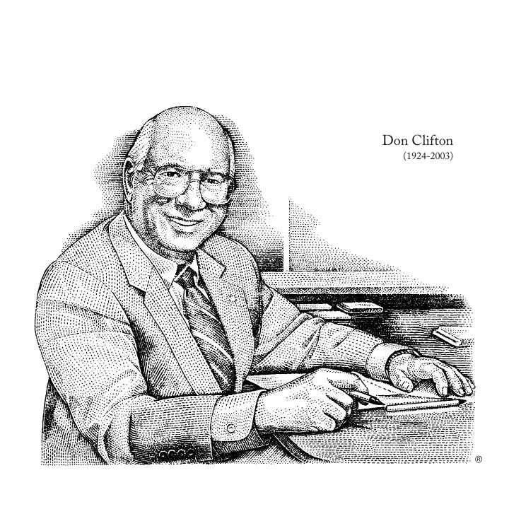 のドン・クリフトン (1924-2003)