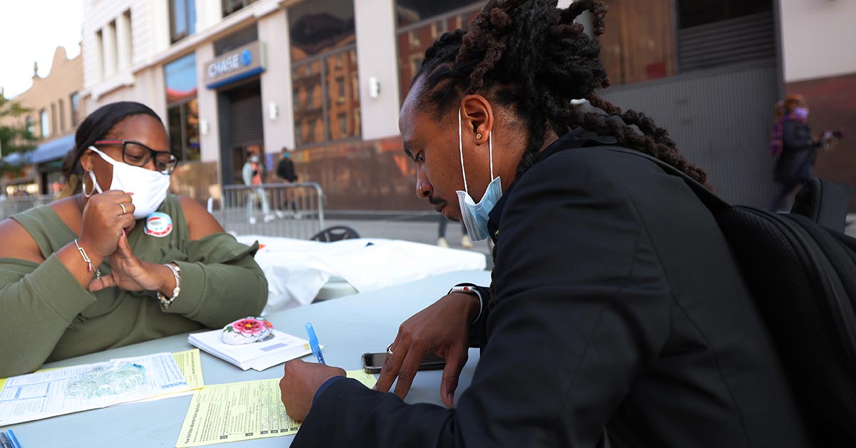 Black Turnout In The 2020 Election