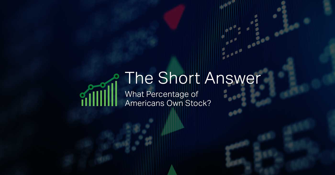 What Percentage of Americans Owns Stock?