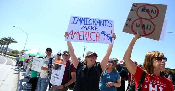 Americans More Positive About Effects Of Immigration