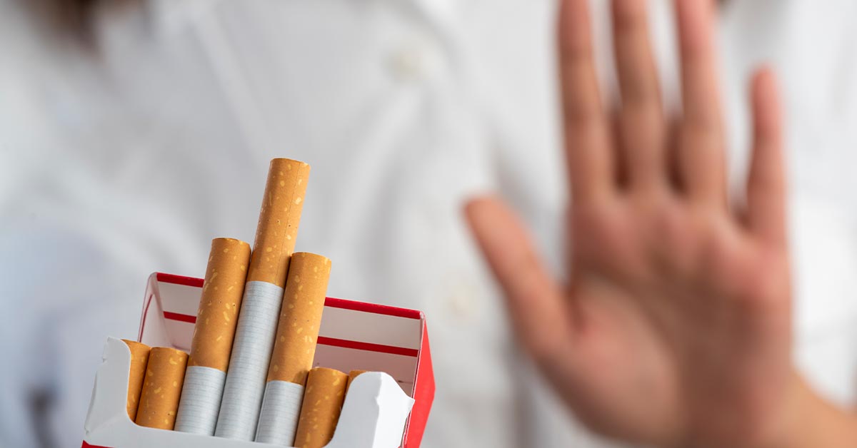 Cigarette Smoking Rates Down Sharply Among Us Young Adults 