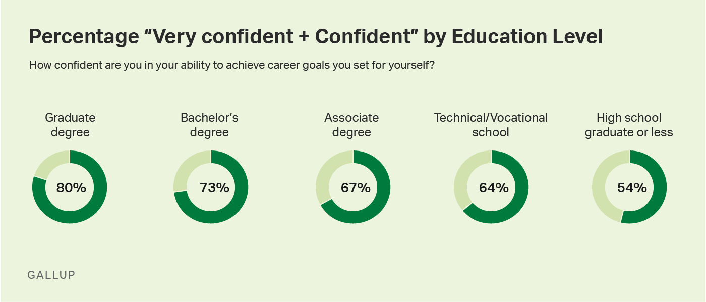 Wheel graph. Fragile community residents’ confidence in their ability to achieve career goals.