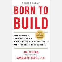 Purchase Gallup’s latest book Born to Build