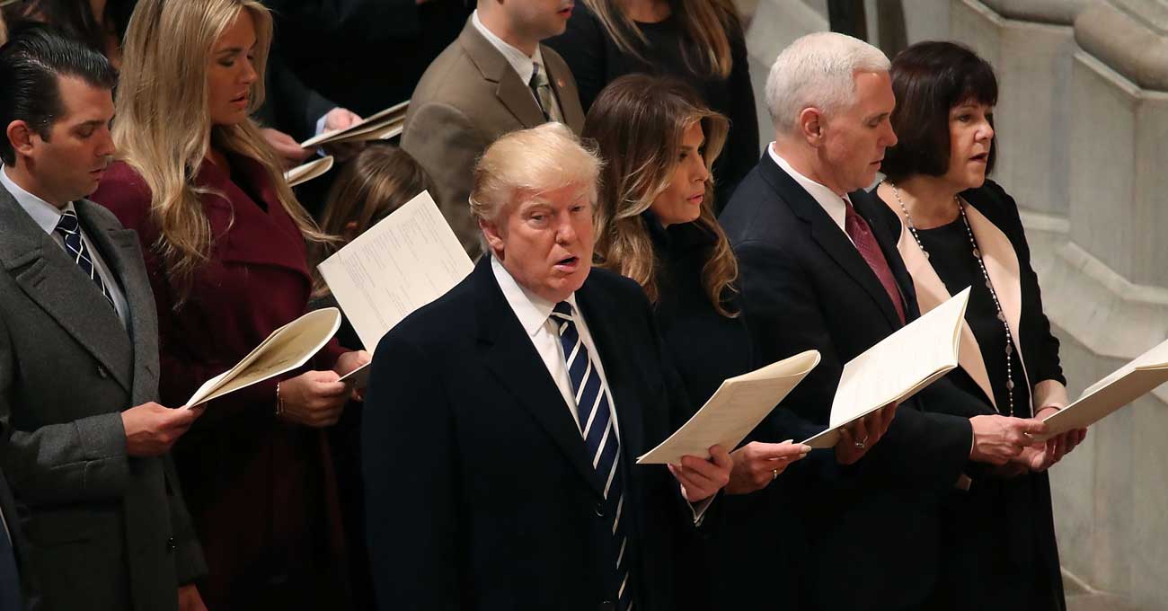 Evangelicals And Trump