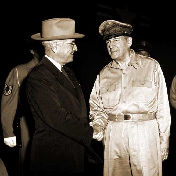 Gallup Vault: Americans Divided On Truman Firing MacArthur