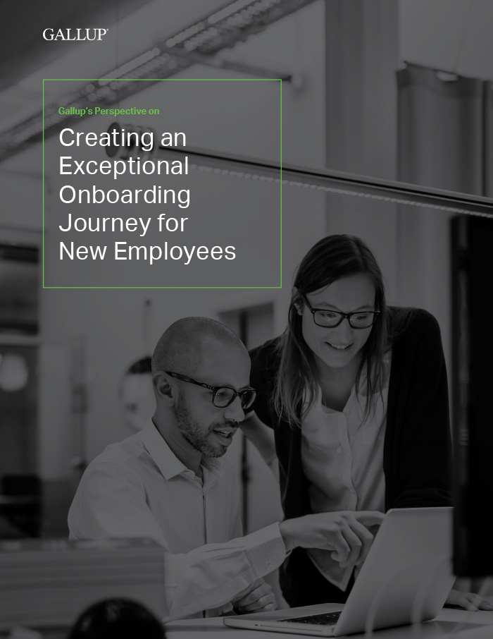 Exceptional onboarding important for employment brand