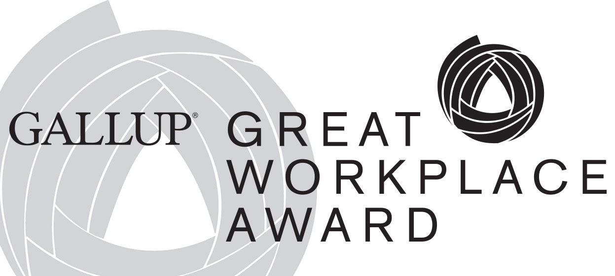 Gallup Great Workplace Award Current and Previous Winners