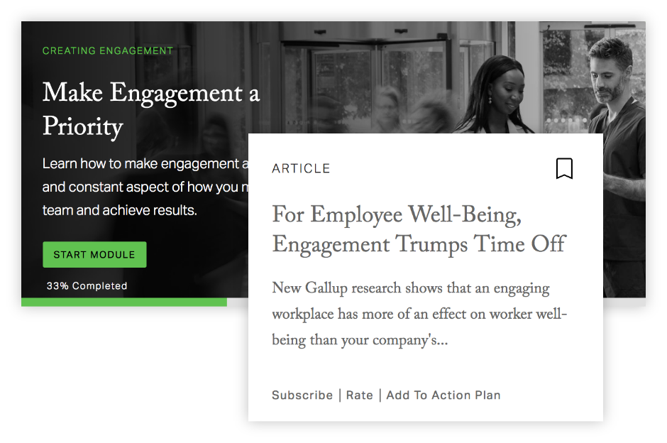 Get The No 1 Employee Engagement Survey Gallup Q12 Gallup