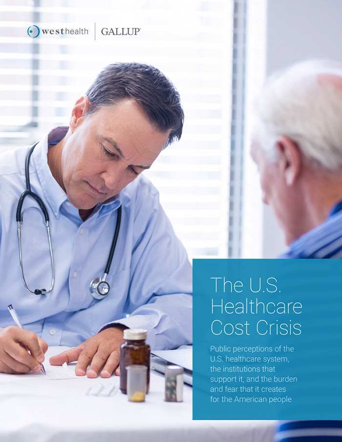 Cover of The U.S. Healthcare Cost Crisis Report
