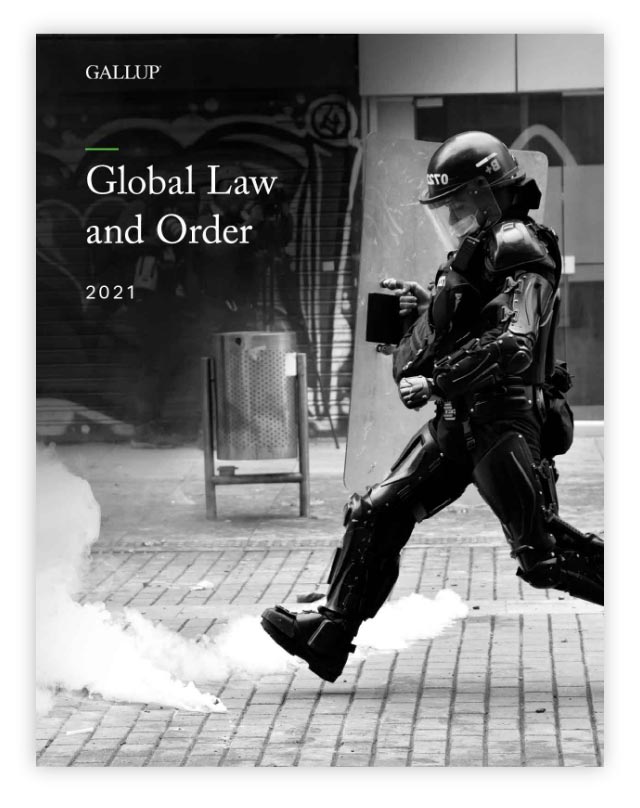 Cover of Law and Order Report