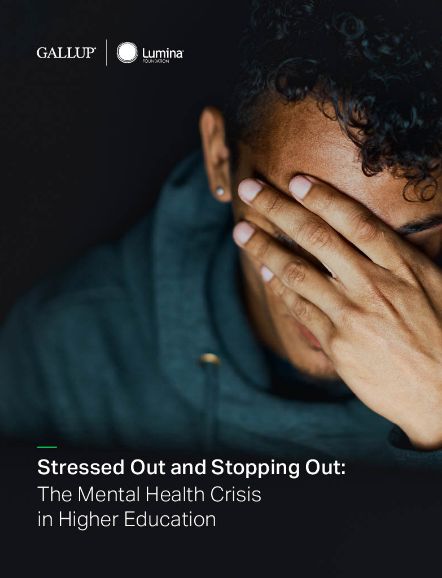 Cover of the Stressed Out and Stopping Out: The Mental Health Crisis in Higher Education