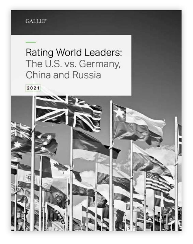 Cover of Rating World Leaders Report
