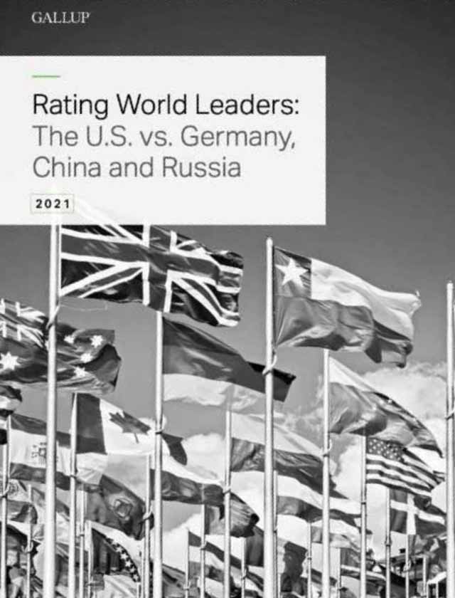 Cover to Rating World leaders: 2021 Report