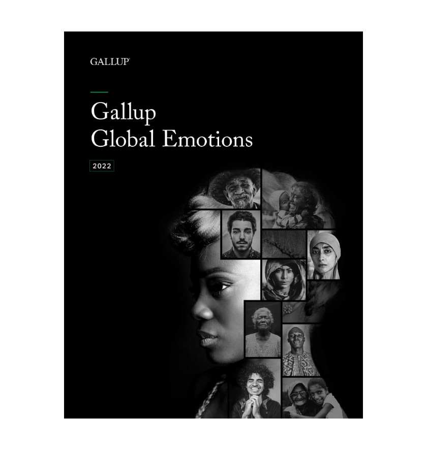 Gallup Global Emotions report cover.