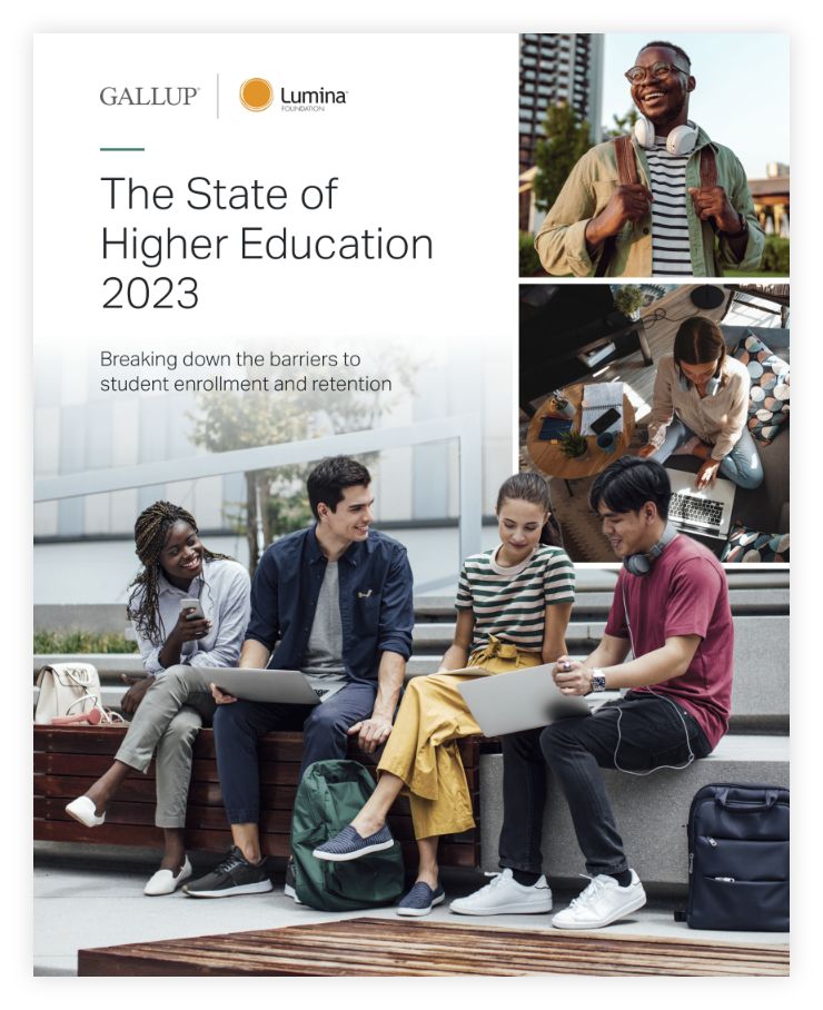 GallupLumina State of Higher Education