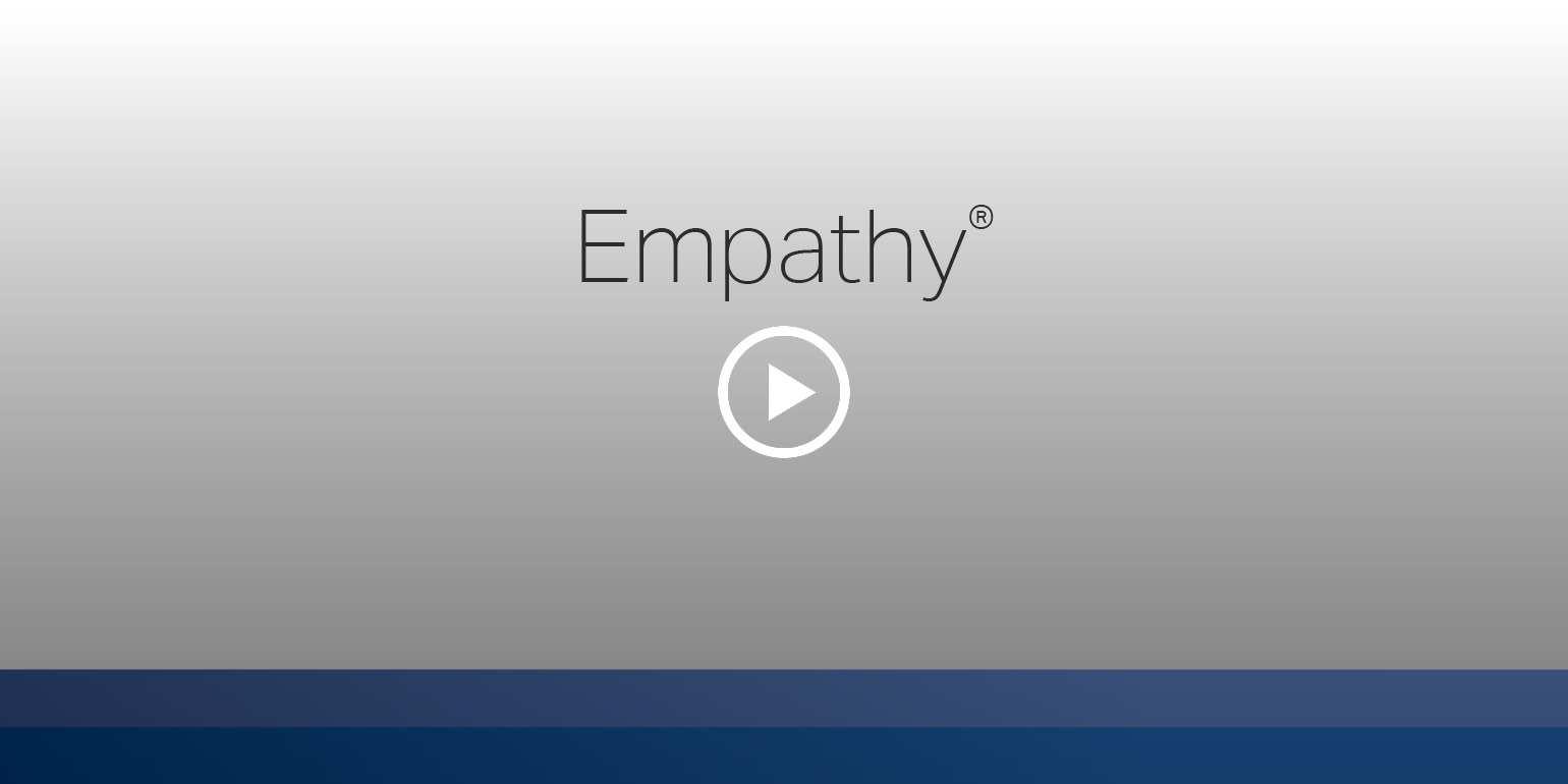 Play video:Empathy - Learn more about your innate talents from Gallup's Clifton StrengthsFinder!