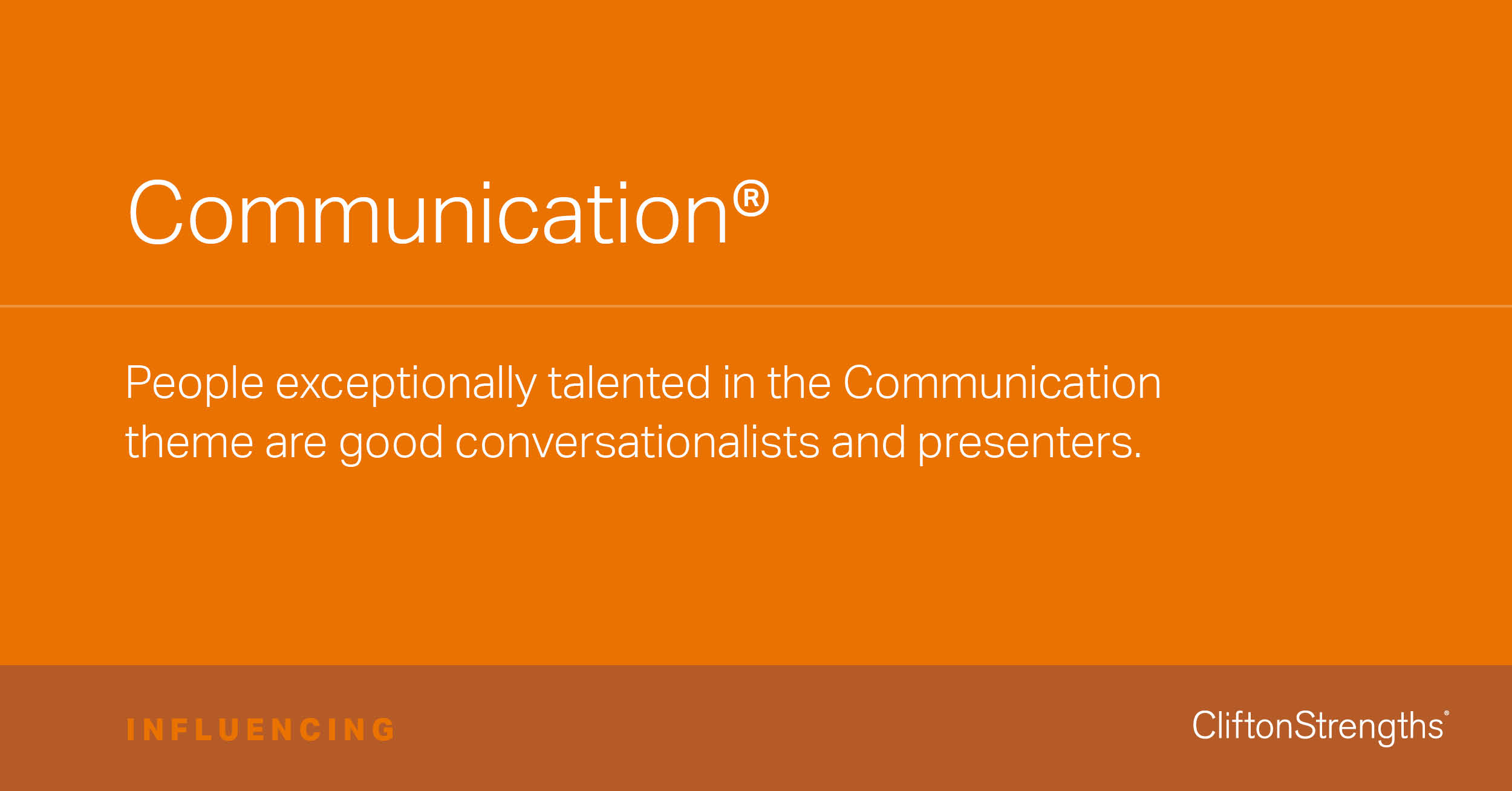 All About the Communication StrengthsFinder Theme | EN - Gallup