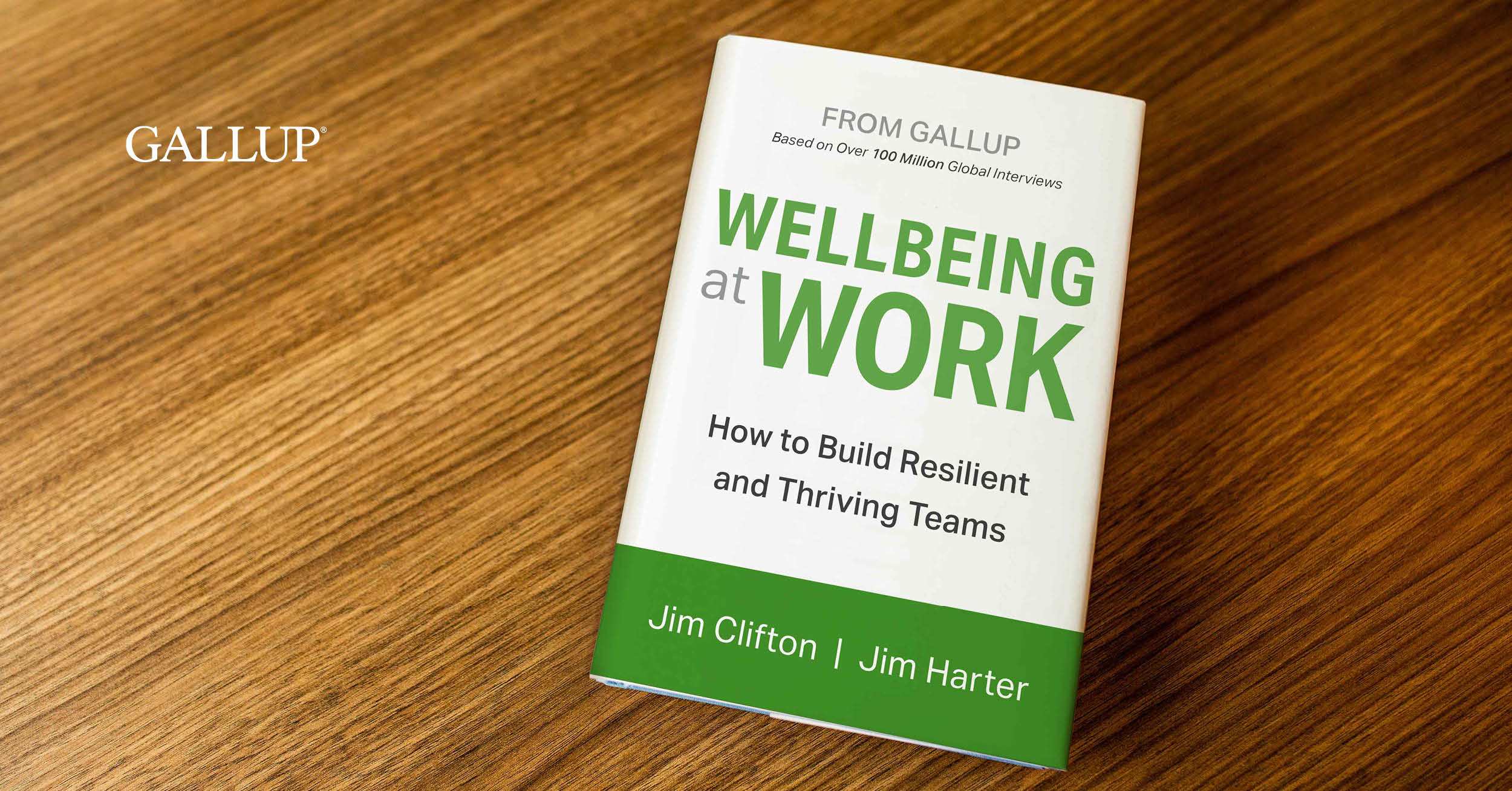 Wellbeing at Work What Gallup Has Learned About Thriving Gallup