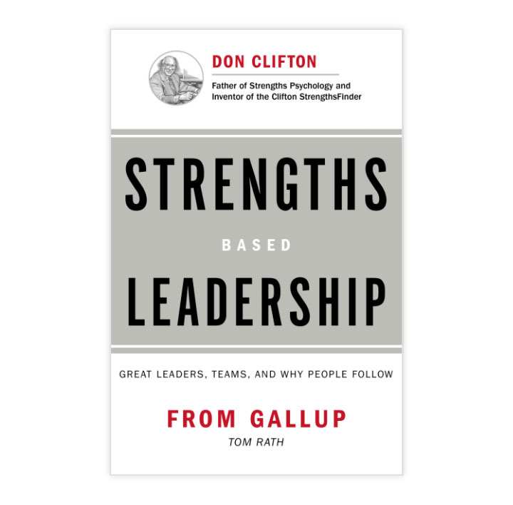Strengths Based Leadership Book
