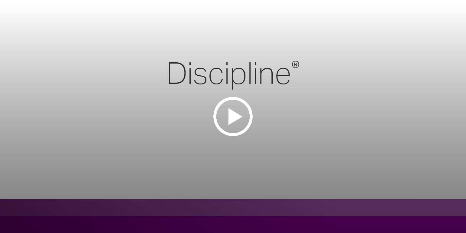 Play video:Discipline - Learn more about your innate talents from Gallup's Clifton StrengthsFinder!