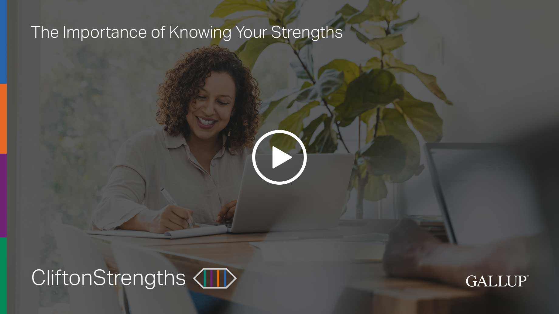 Button to play The Importance of Knowing Your Strengths video