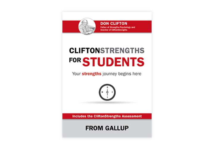 Book: CliftonStrengths for Students 