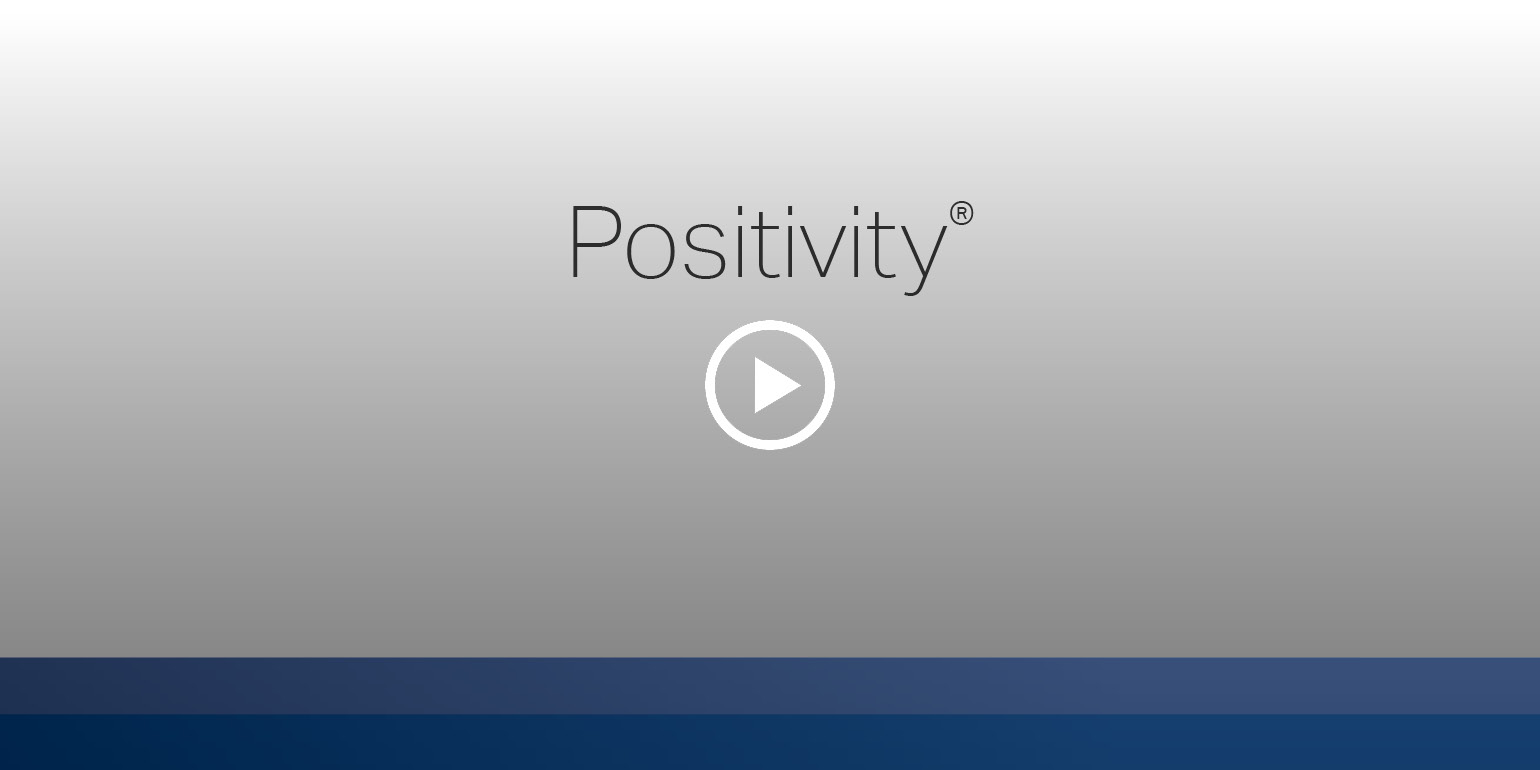Play video:Positivity - Learn more about your innate talents from Gallup's Clifton StrengthsFinder!