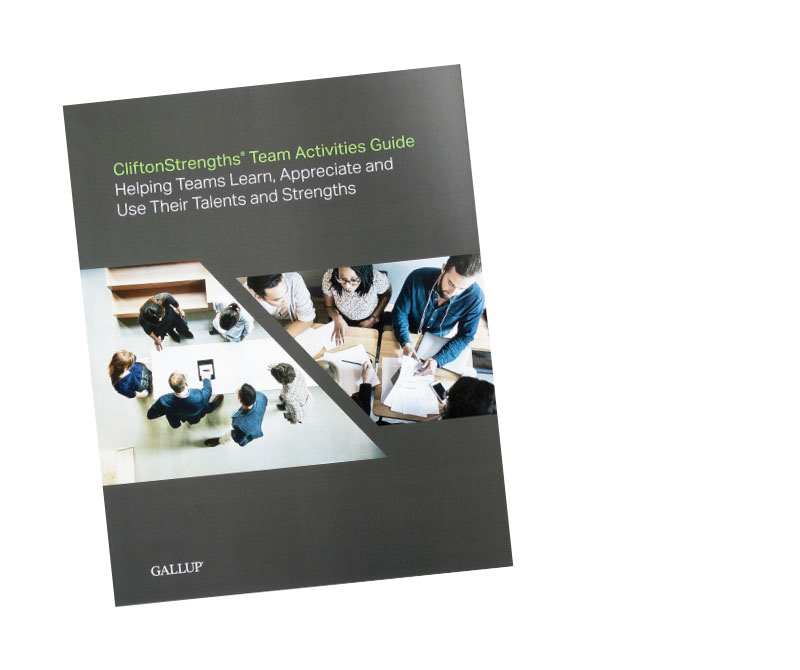 Cover of CliftonStrengths Team Activities Guide