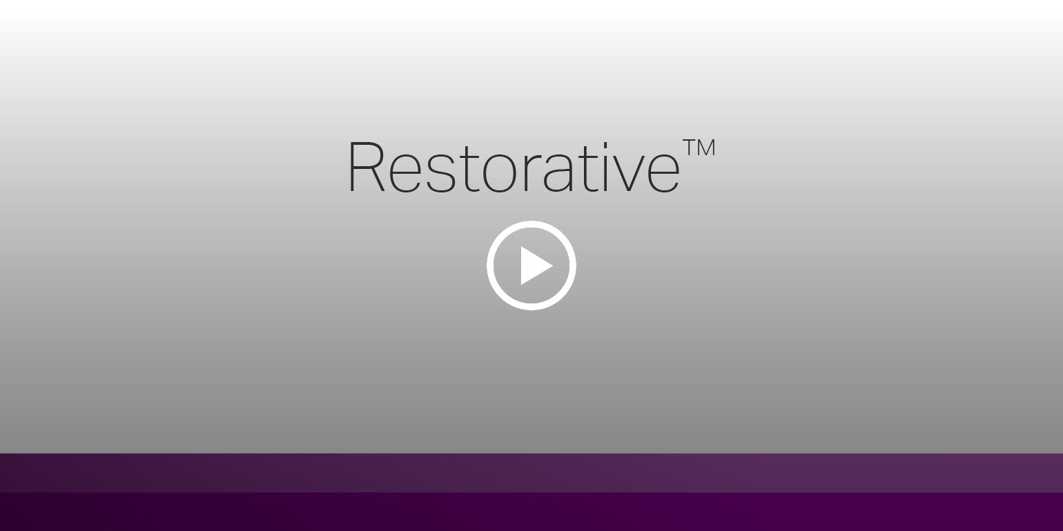 Play video: Restorative - Learn more about your innate talents from Gallup's Clifton StrengthsFinder!