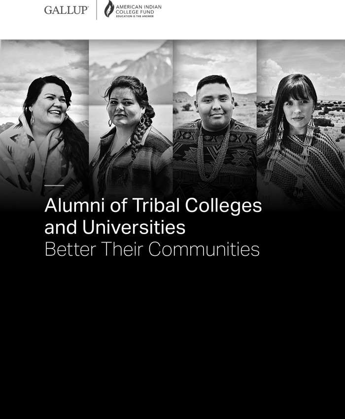 Alumni of Tribal Colleges and Universities Better Their Communities