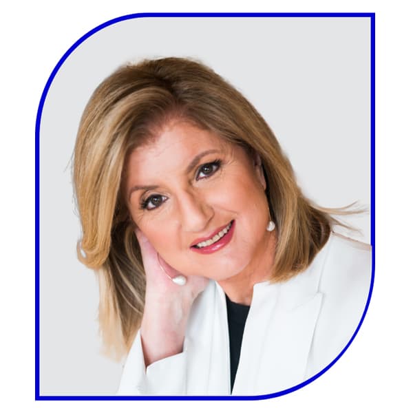 Headshot of Arianna Huffington