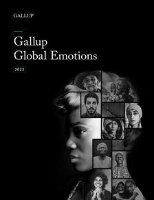 2022 Gallup Global Emotions Report cover