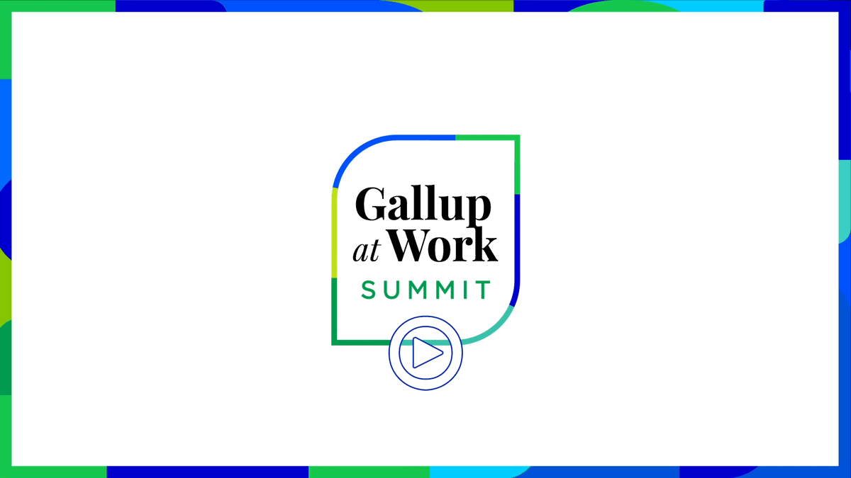 Animated GIF: Gallup at Work Summit, June 5-7, 2023