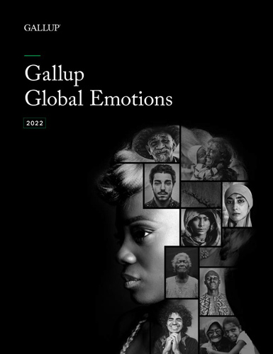 Cover of the Gallup Global Emotions 2022 Report