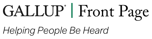 Gallup Front Page: Helping People Be Heard