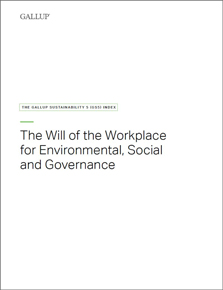 Cover of The Will of the Workplace for Environmental Social and Governance