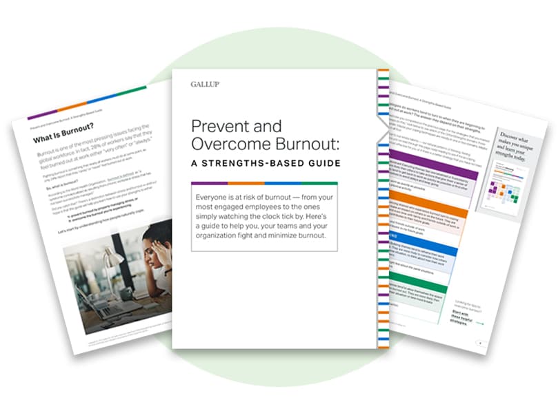 Collage of Prevent and Overcome Burnout: A Strengths-Based Guide