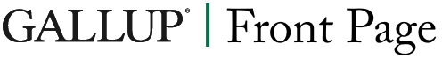 Gallup Front Page logo