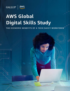 Article Image: Links to AWS Global Digital Skills Study