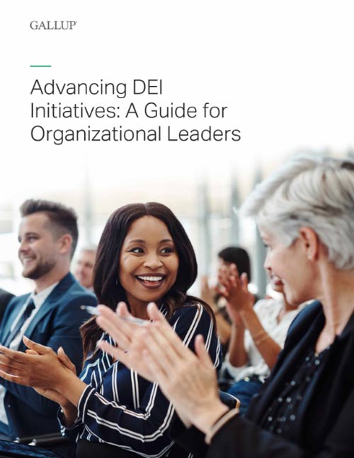 Advancing DEI Initiatives: A Guide for Organizational Leaders Report