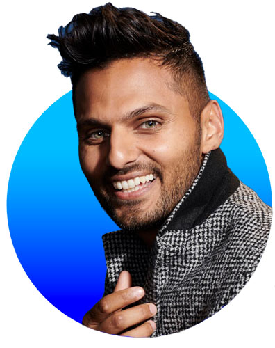 Headshot of Jay Shetty