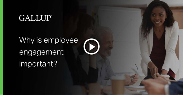 Video thumbnail - Why is employee engagement so important?