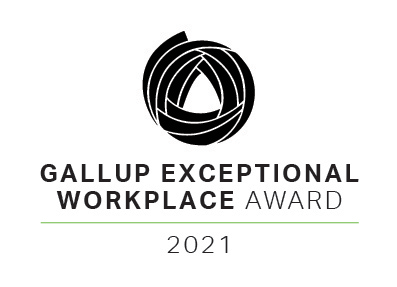 Gallup Exceptional Workplace Award 2021