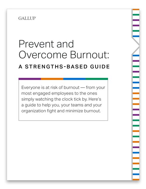 Cover of Prevent and Overcome Burnout: A Strengths-Based Guide