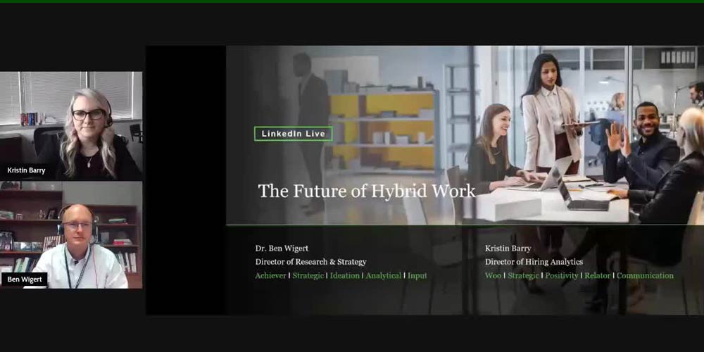 LinkedIn Live: The Future of Hybrid Work