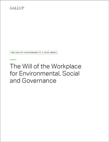 Cover of the Will of the Workplace ESG report