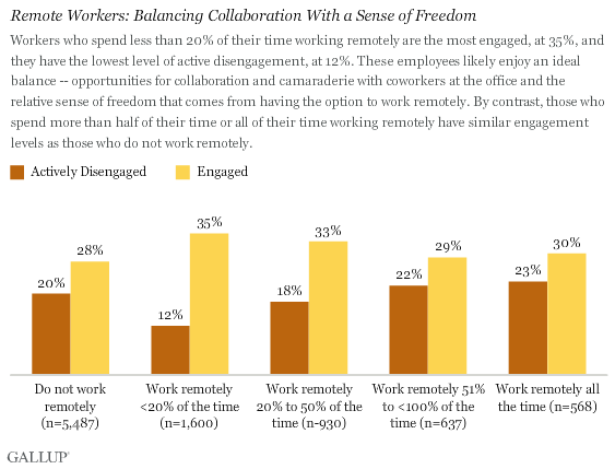 Remote Workers: Balancing Collaboration With a Sense of Freedom