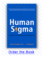Order the Human Sigma book