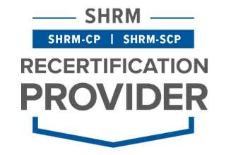 SHRM Recertification Provider logo.